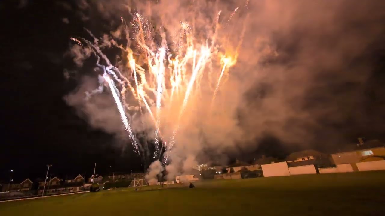 knowle cricket club fireworks 2024
