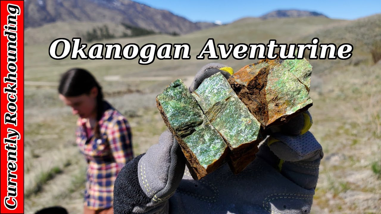Aventurine // Rockhounding in Northern Washington