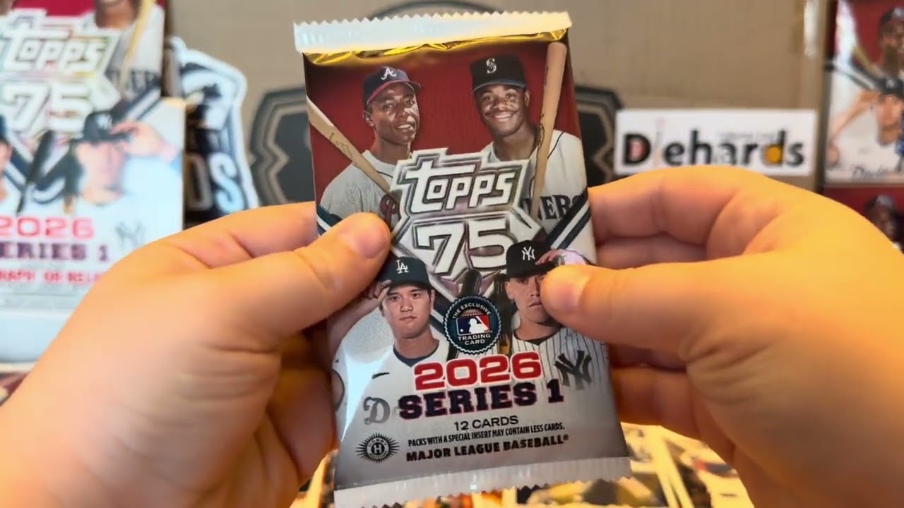 🔥Roman! - 2026 Topps Series 1 Hobby (Rookie Auto, Purple /250, Gold /2026 and pink) #topps #mlbcards