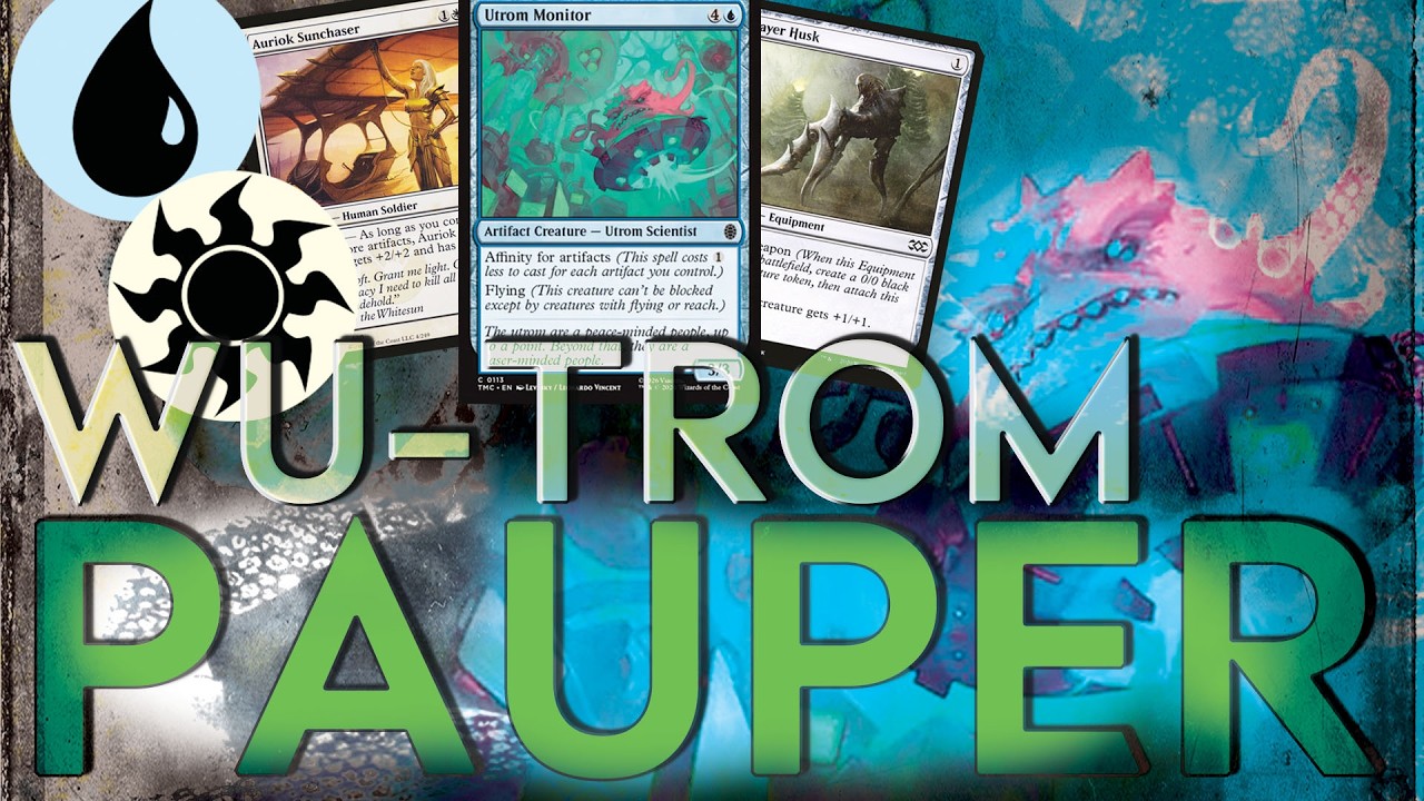 WUtrom!  Smash em' with $CIENCE!  |  MTG PAUPER  Magic the Gathering