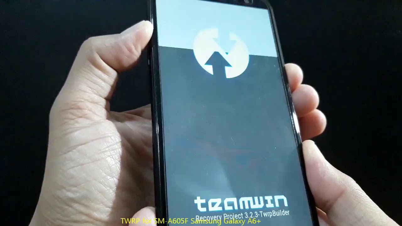 TWRP for SM-A605F Samsung Galaxy A6+