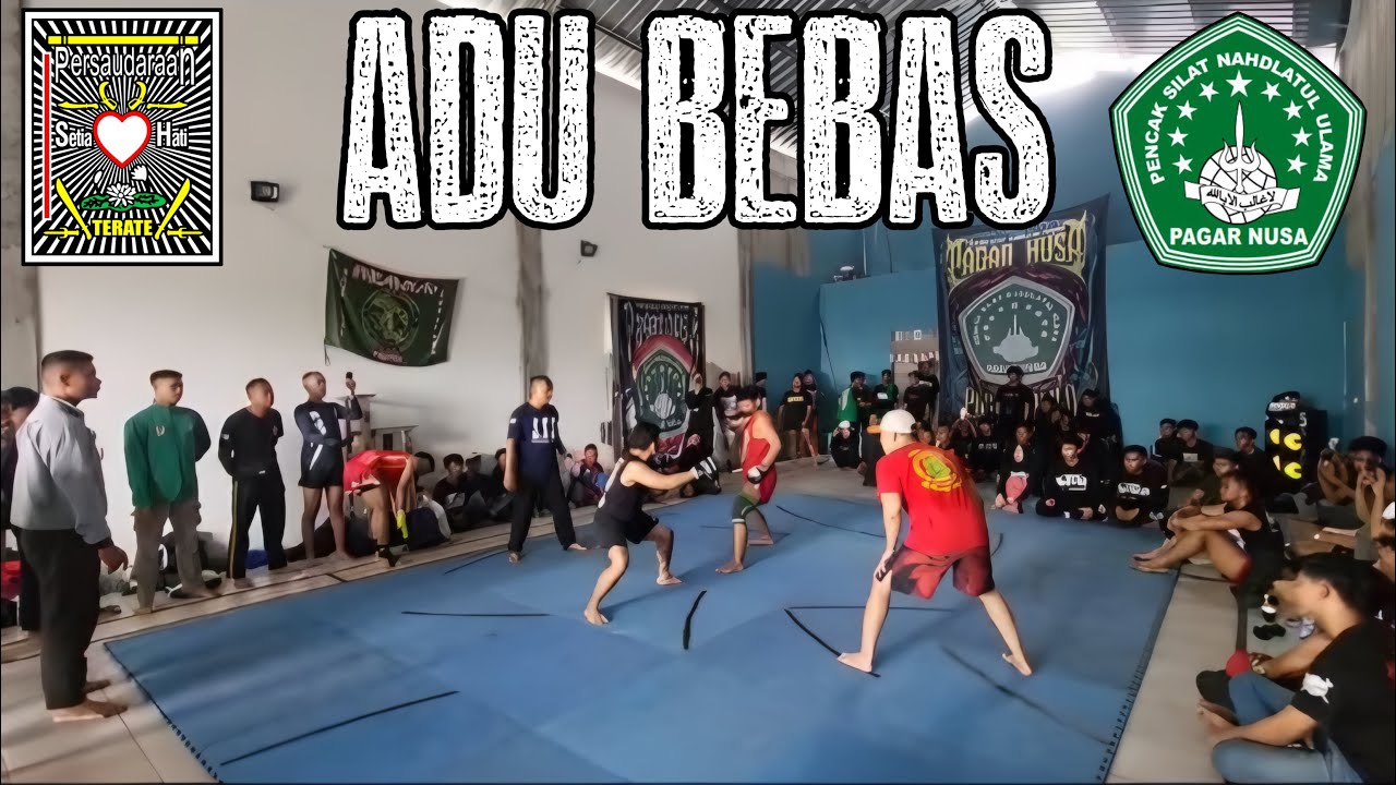 Full Tarung Bebas PSHT Vs Pagar Nusa.