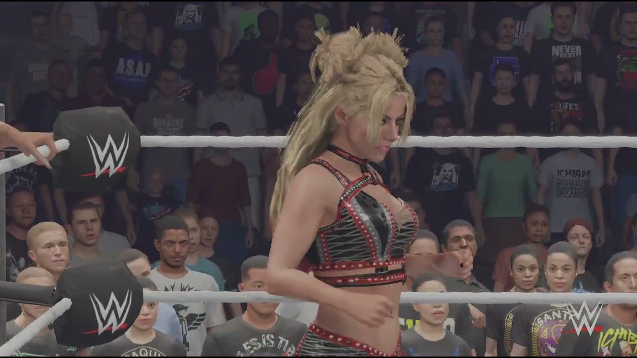 ALexA BLisS , CHaRLoTTe FLaiR vs ZeLinA VeGa , MiCHin  !!!