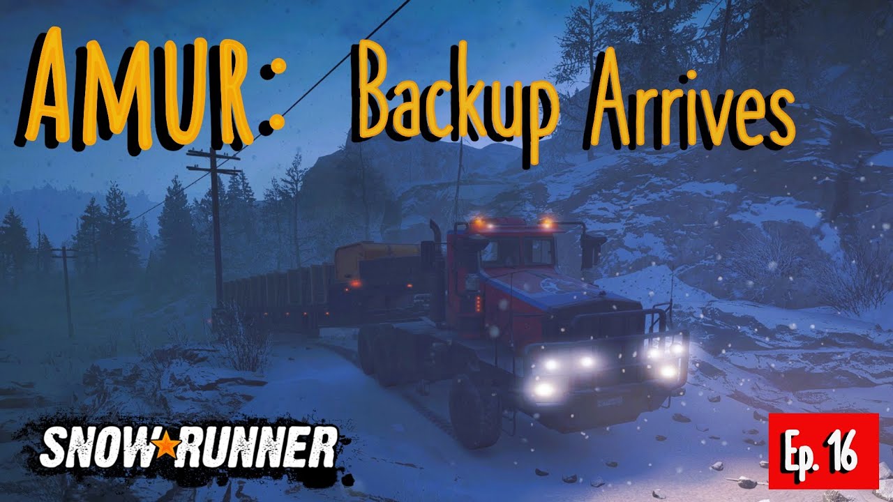 The Fleet Expands | Boar 45318 Saves The Day - Episode 16 - SnowRunner 2025