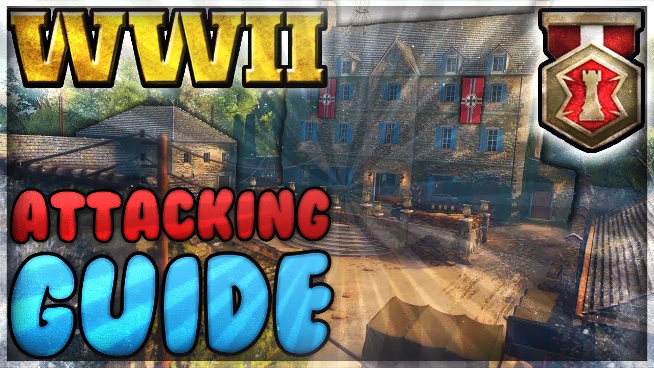 CoD WW2: Operation Breakout War Mode Guide / Tips (Attacking)