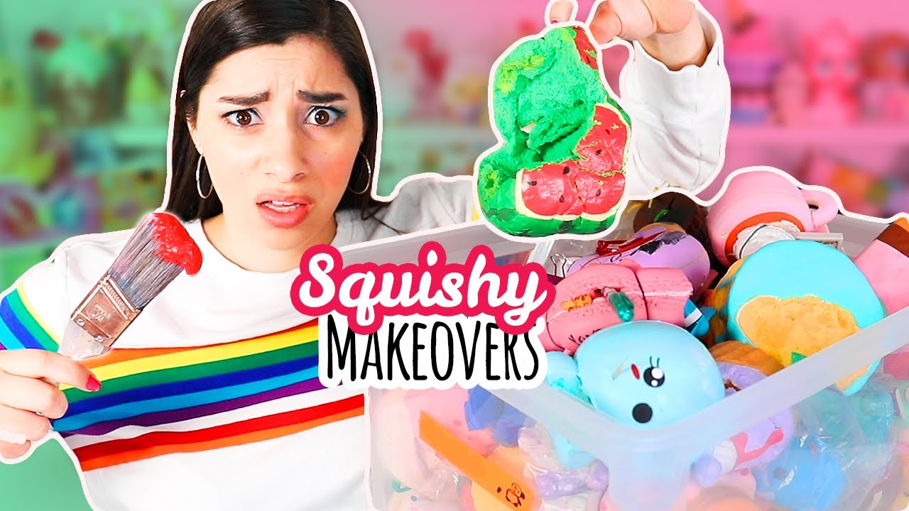 Fixing The UNFIXABLE: Squishy Makeovers from 