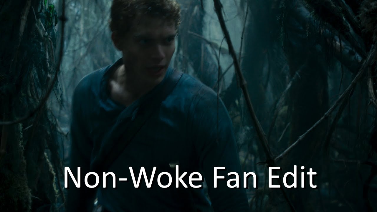 Wheel of Time Non-Woke Fan Edit - Saidar and Saidin