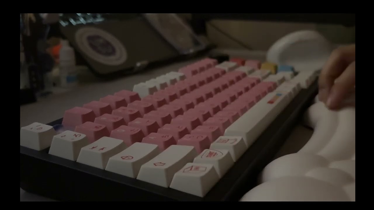 Leobog Hi75 HMX Retro J Sound Test