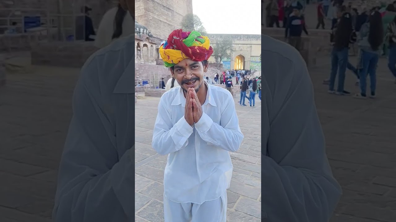 जोधपुर मेहरानगढ़ किला में राजस्थानी डांस Rajasthani dance jodhpur 