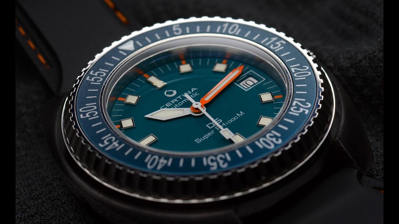 Certina DS PH1000M under the microscope