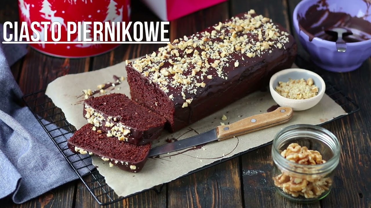 Piernik ekspresowy, ciasto piernikowe na kefirze