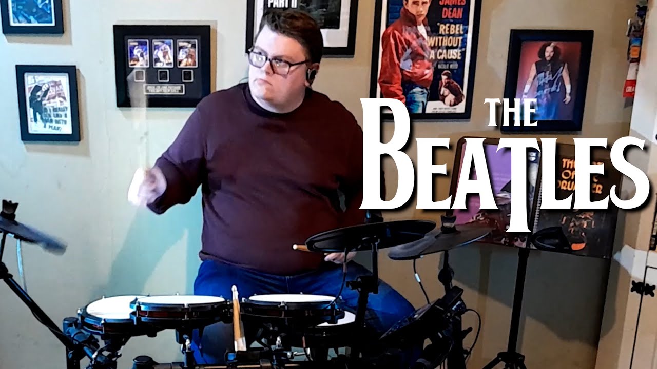 Come Together (The Beatles) | Drum Cover [FULL] | #beginnerdrummer #cometogetherdrumcover