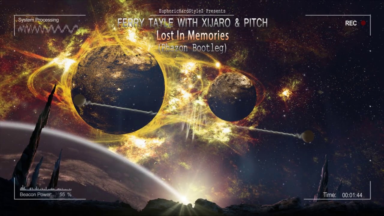 Ferry Tayle with XiJaro & Pitch - Lost In Memories (Phazon Bootleg) [Free Release]