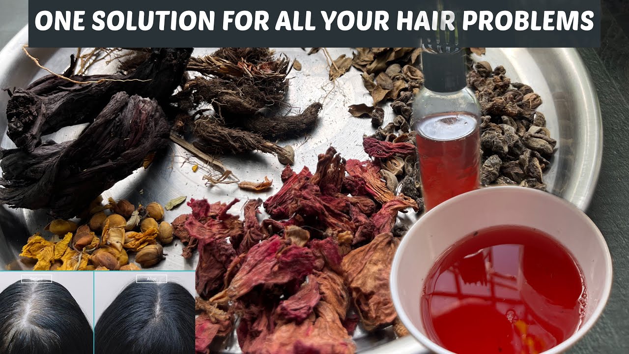 Best Way To Increase your Hair Growth Naturally | Sun Infused Herbal Hair Oil