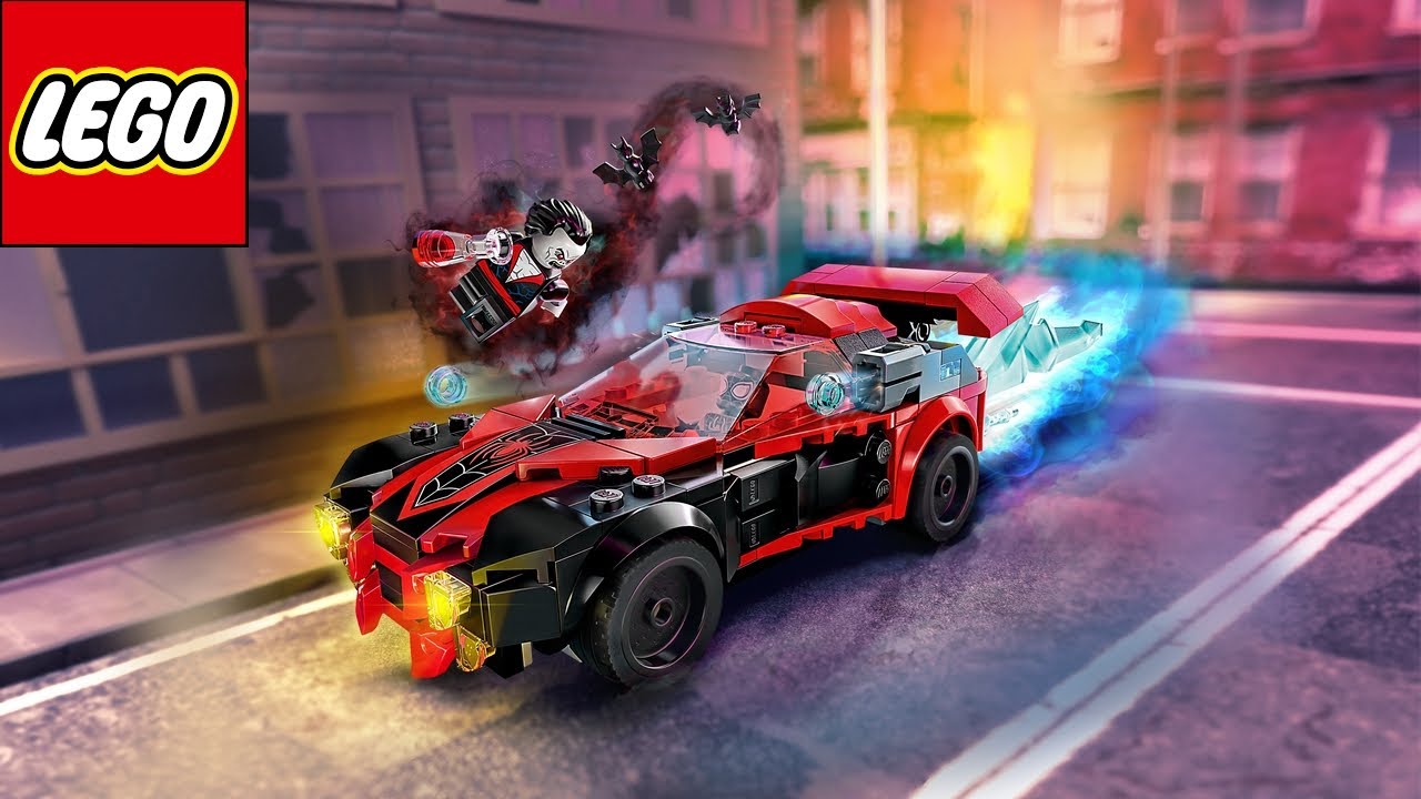 LEGO Marvel 76244 Miles Morales vs Morbius