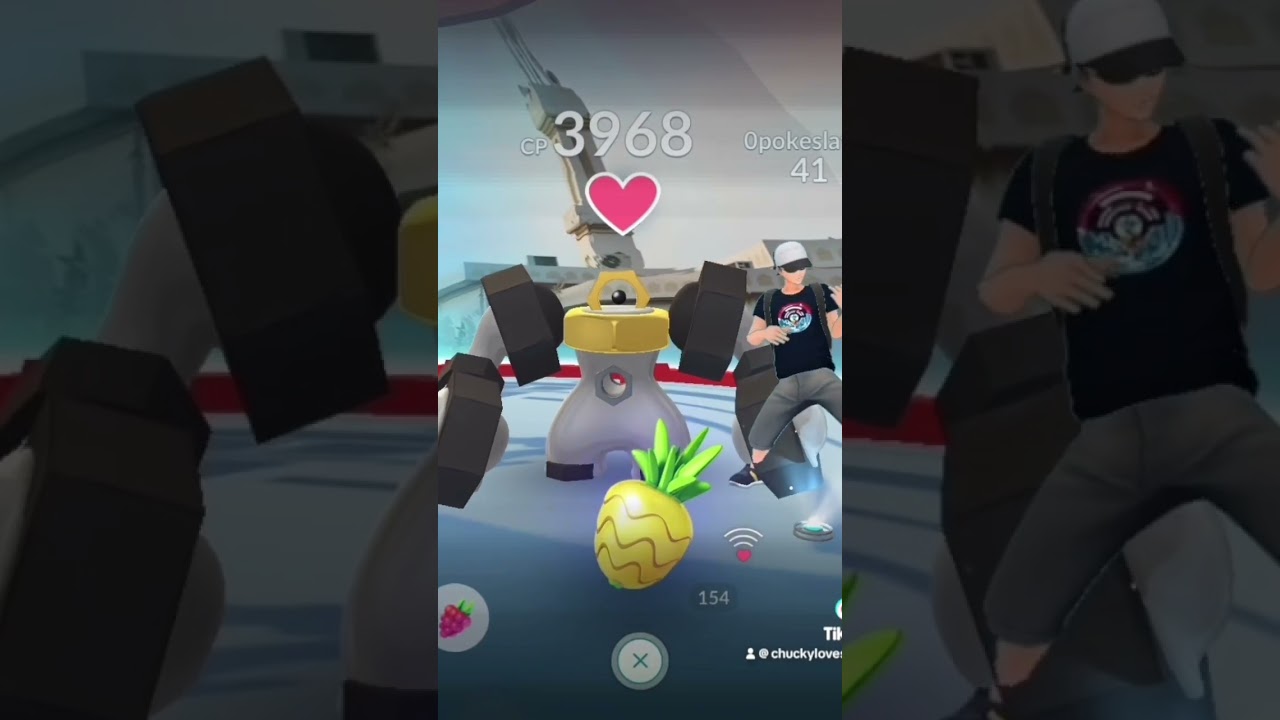 592 Days in this Pok&eacute;mon GO Gym Between the Four of Us #pokemongo #pokemongogym