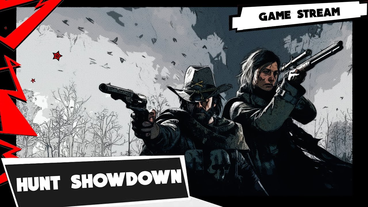 Разработка игрового контента с Leoluch: Смотрим Hunt Showdown + Как рипать модели