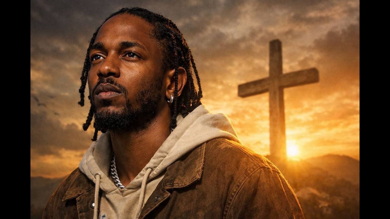 Kendrick Lamar - My Redeemer (Lyrics video)