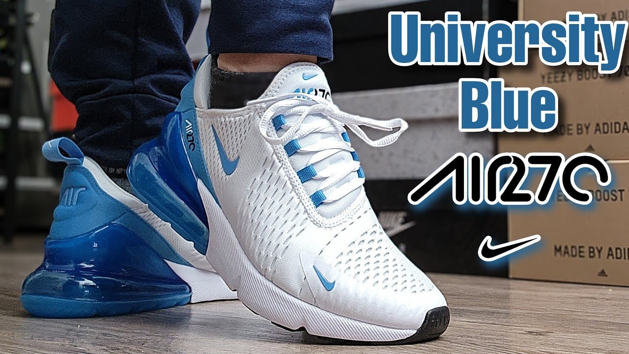 Nike Air MAX 270 "University Blue" Review & On Feet