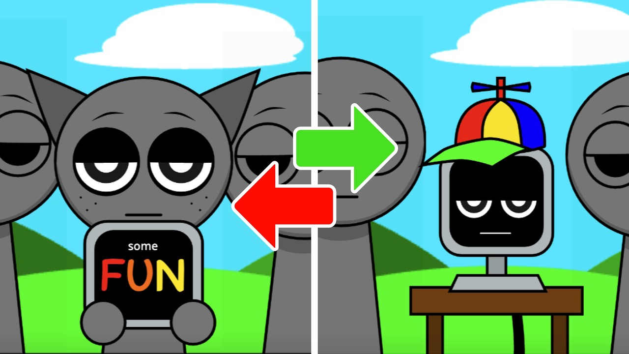 Incredibox Sprunki But Swapped 5 | New mod