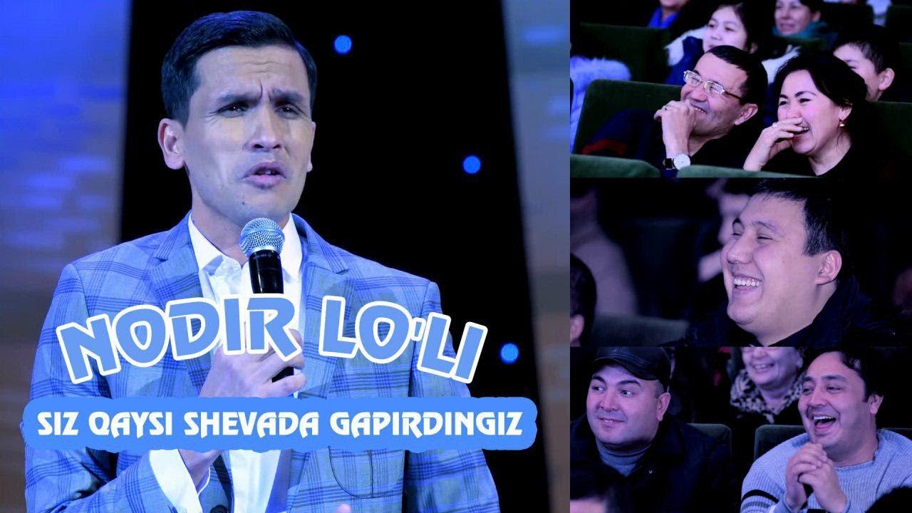 Nodirbek Hayitov - Siz qaysi shevada gapirdingiz