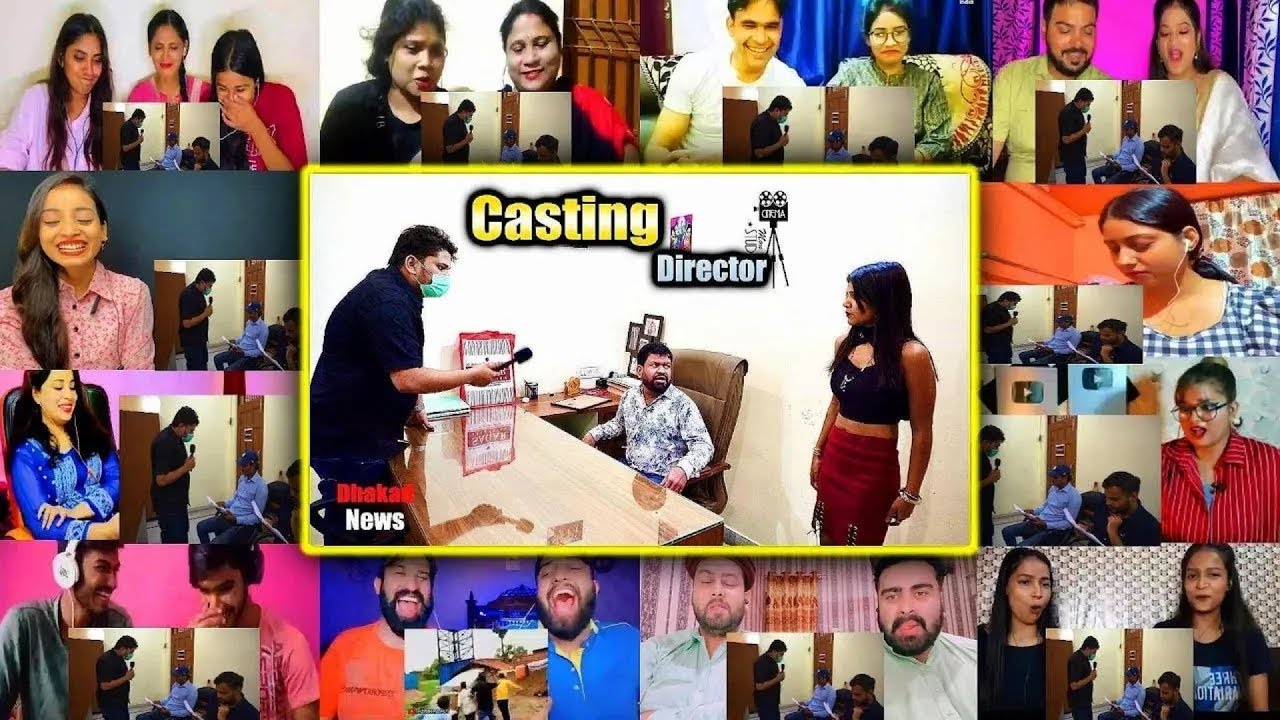 Harsh Rajput Casting Director | Mashup Reaction Factory