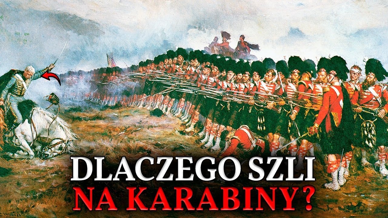 Szpady kontra karabiny? Absurd taktyki XIX w.: czemu piechota szła na bagnety