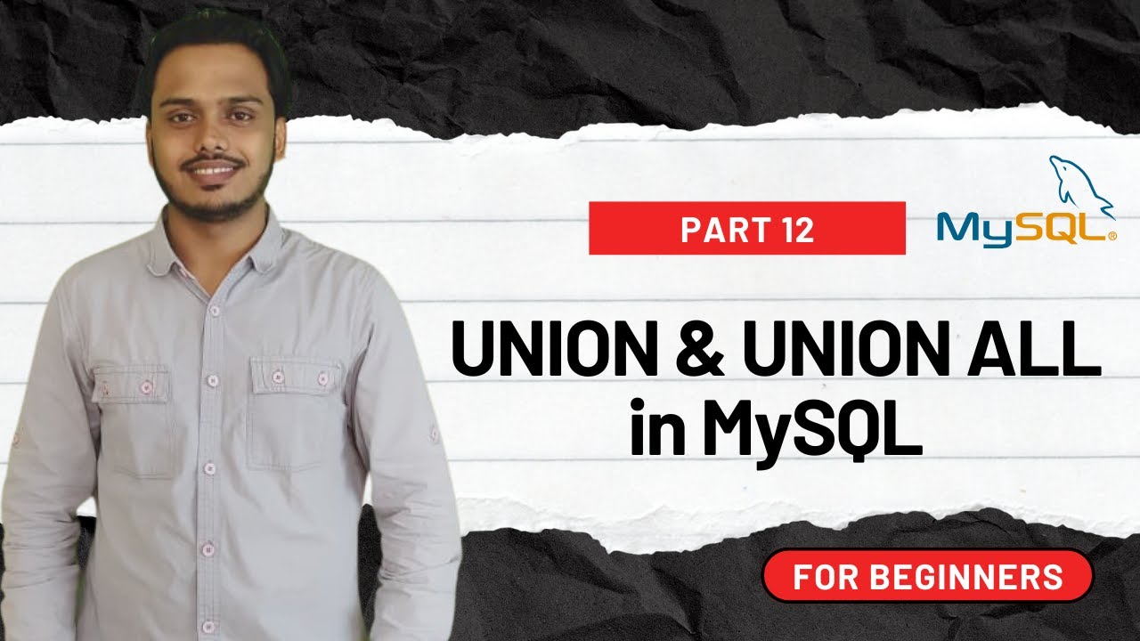 UNION vs UNION ALL in SQL Explained | MySQL Result Combine Tutorial | Part-12 (Hindi)
