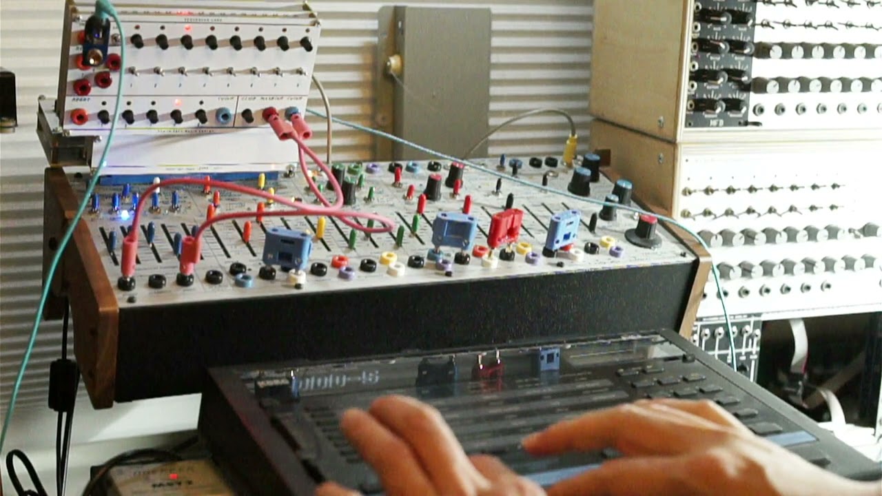 TTMC Sequencer Card , Tokyo Delay Card , Korg DDD-5 , Buchla Easel Command , Doepfer MSY2