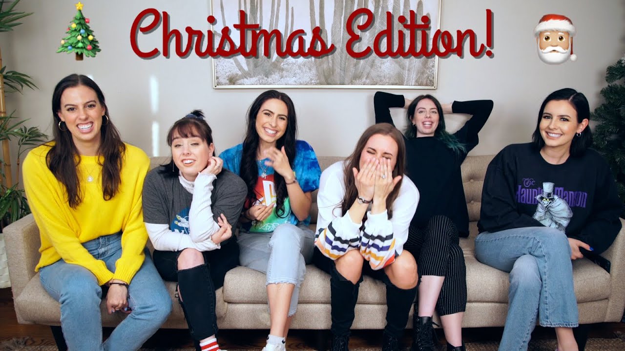 ONE WORD SONG CHALLENGE - Christmas Edition!