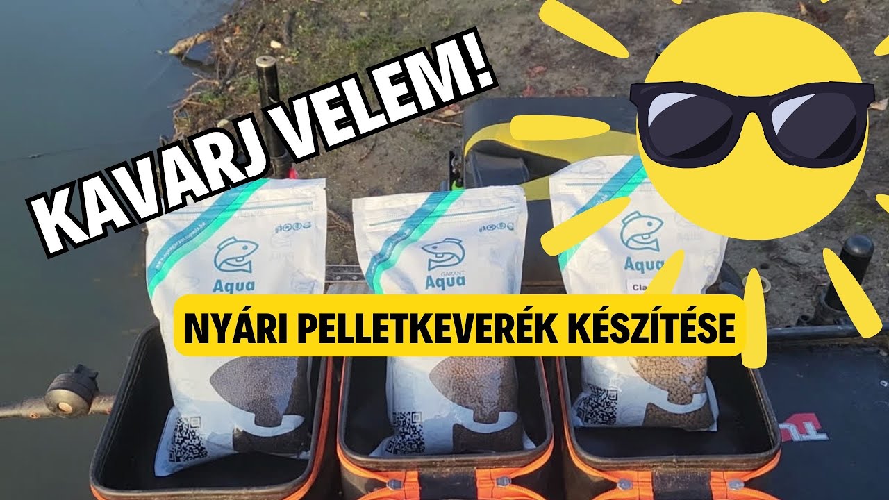 Kavarj velem! 8. rész  -  Nyári pelletkeverék készítése