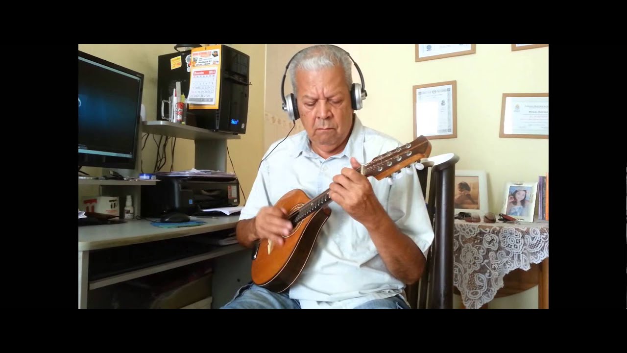 MOTO PERPÉTUO -  Paganini - Músicos:Newton Nazareth, Pedro Bastos e Fernando Nazareth