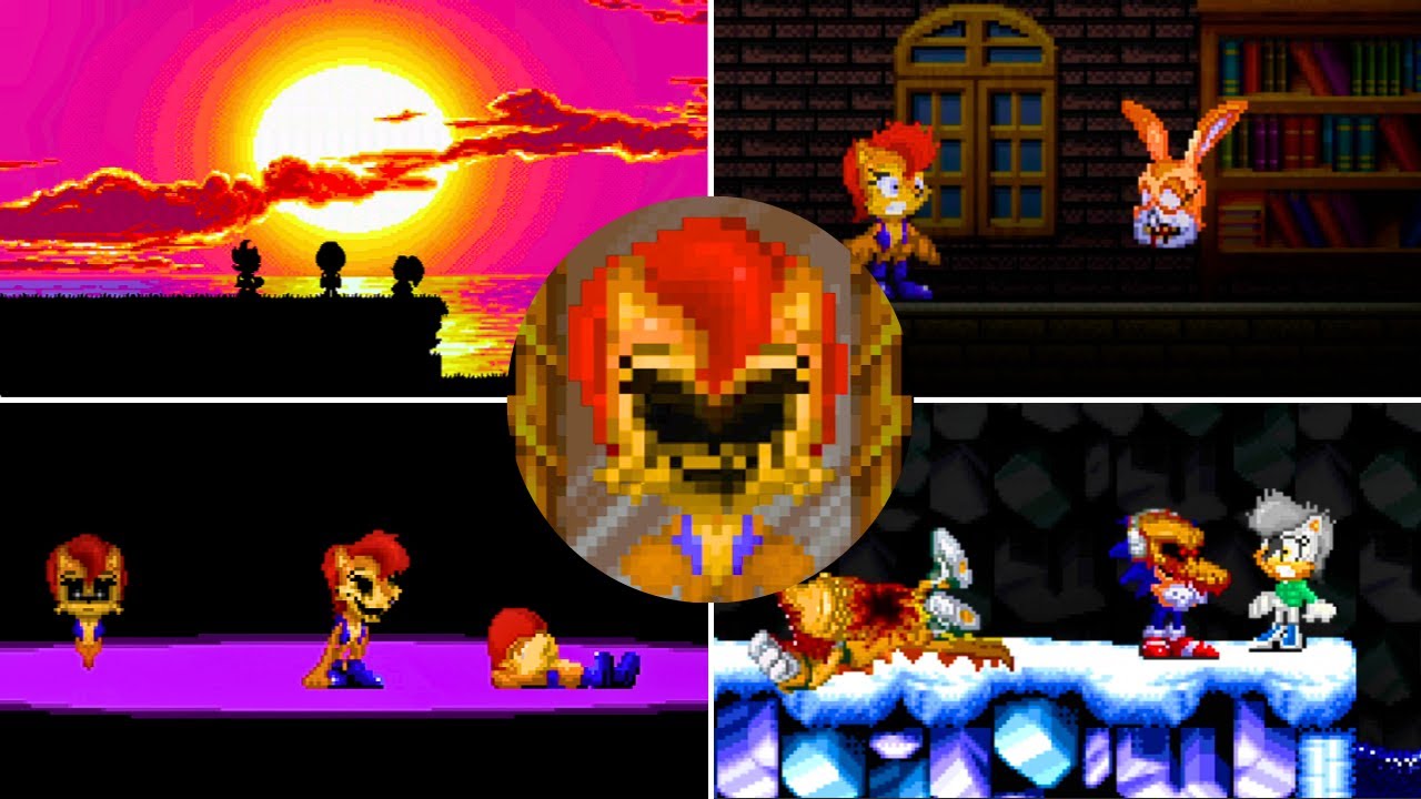 Sally.EXE Finished Nightmare | The Sacrificed Ending C
