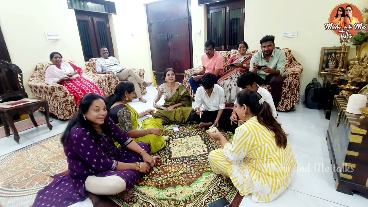 అందరం కలిసినప్పుడు family game compulsory కదా|పక్కగా లెక్కలతో సహా|ఆట తక్కువ గోల ఎక్కువ|Diml Vlog