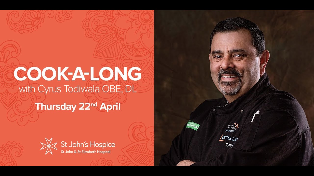 Cook-a-long with Cyrus Todiwala OBE, DL- Full video