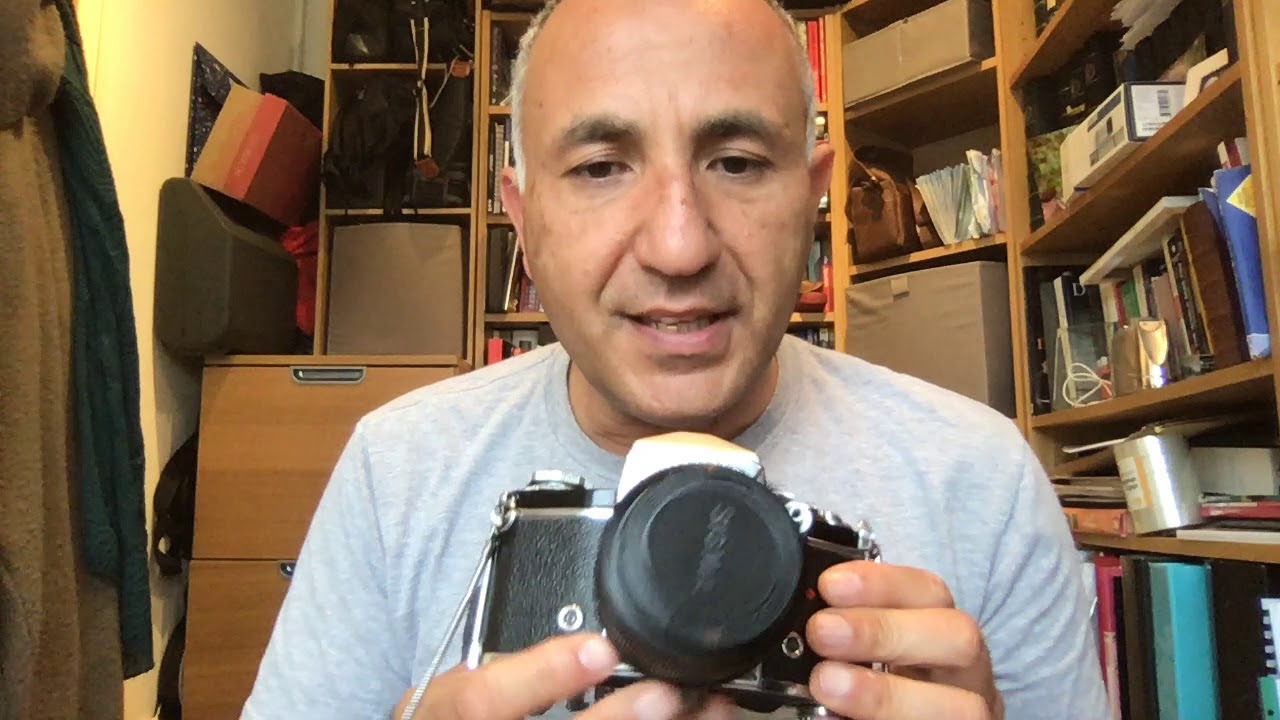 Exa and Exakta 35mm film cameras mini review