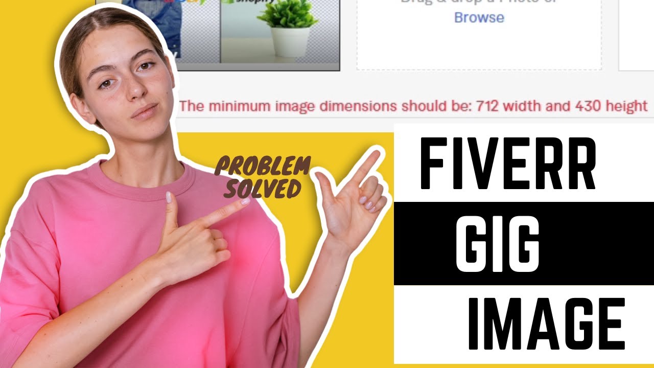 Fiverr Perfect Gig Image Size  || Fiverr Gig Thumbnail Size