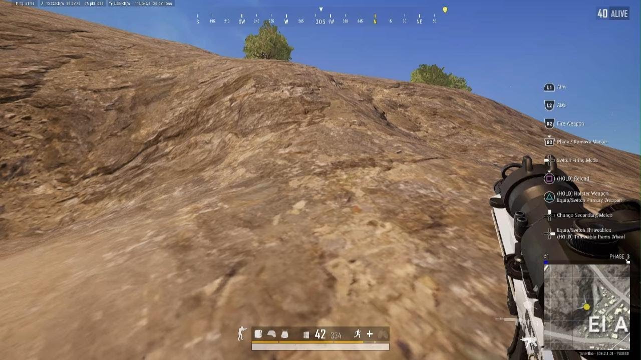 PUBG 24 Kills 1vs4 Squads