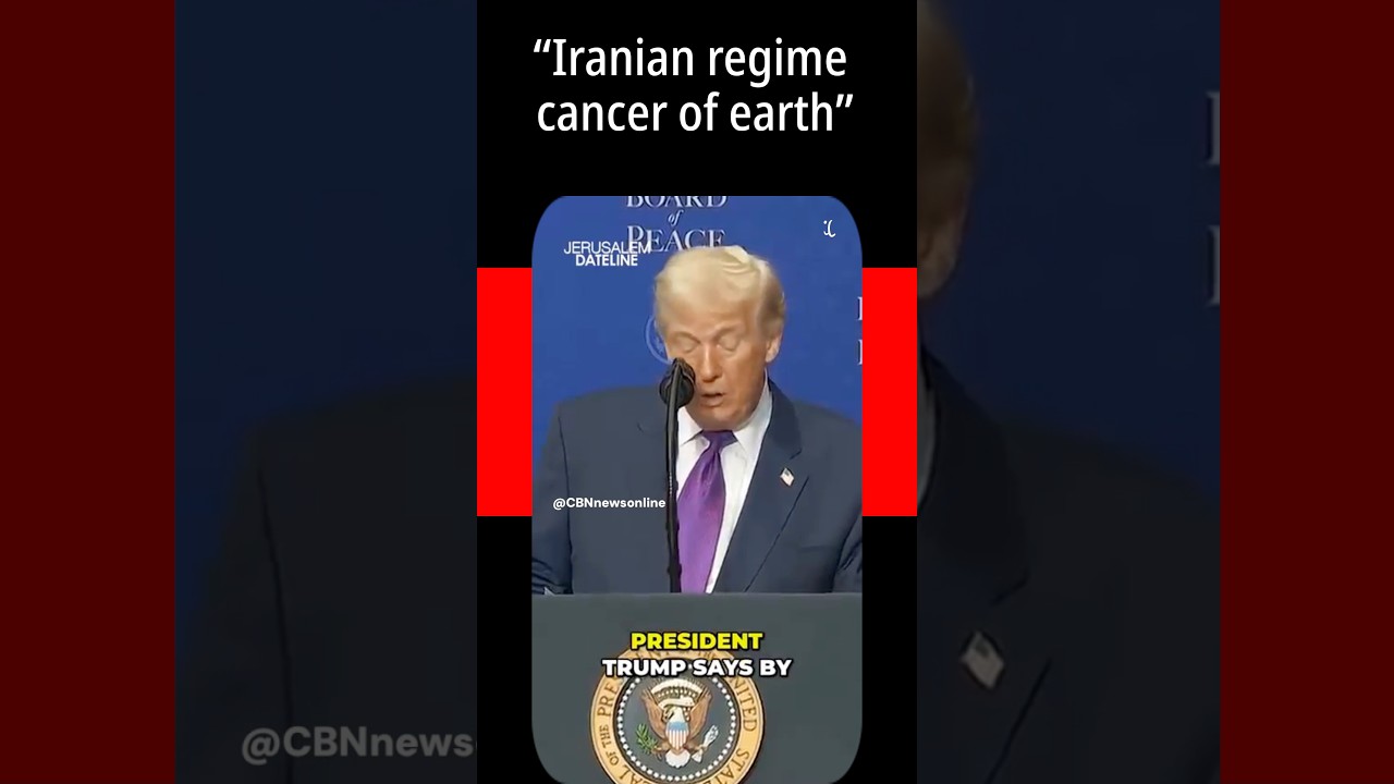 Трамп называет иранский режим раковой опухолью на земле | Messenger TV | Робин Сэм