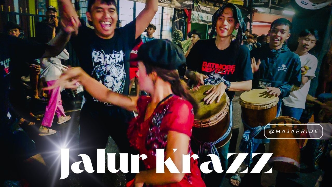 SAAT JALUR KRAZZ USAI !!! | MONFOREVER