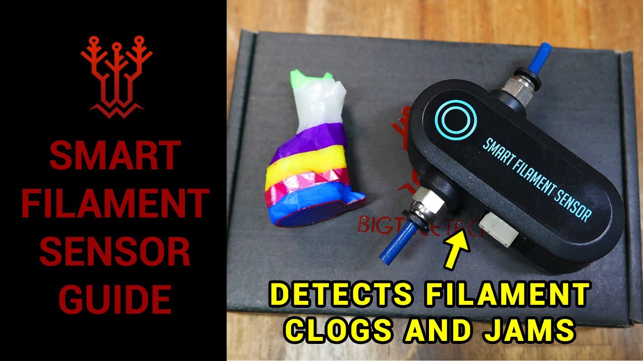 BTT Smart filament sensor guide - Detect filament runout and jams
