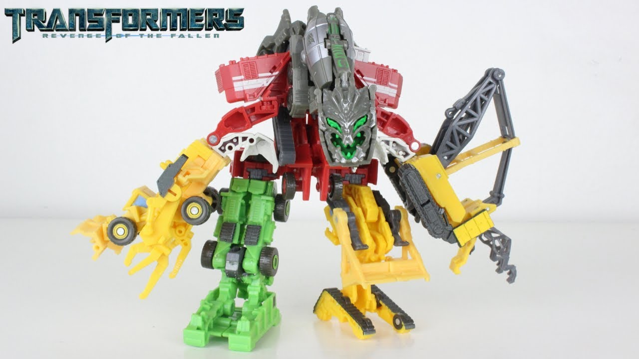 Transformers Revenge Of The Fallen Legends Class EZ Collection Devastator Review