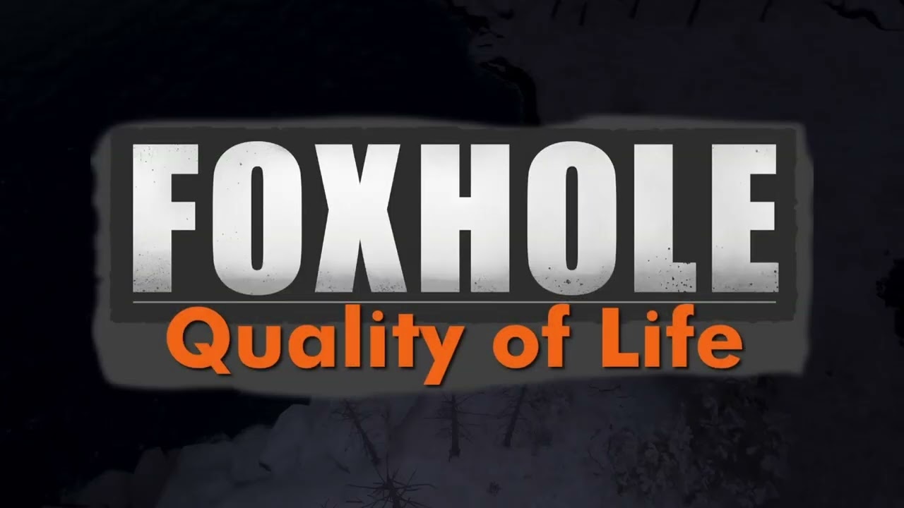 March 28th 2026 - Unofficial Foxhole Devstream