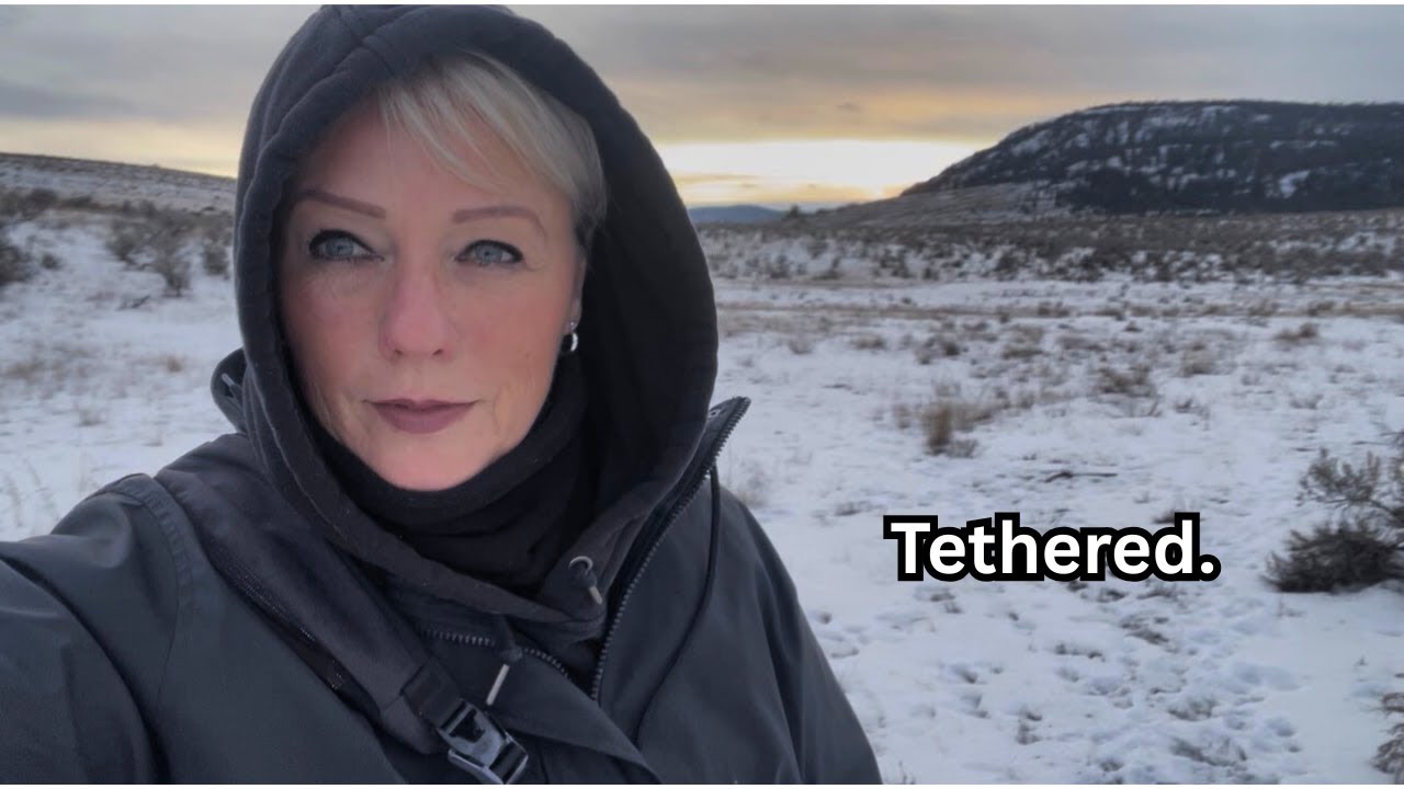 As CHAOS erupts, TETHER yourself to authenticity.