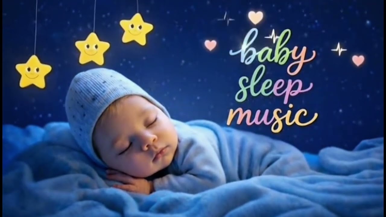 Baby Sleep Music | Mozart & Brahms Inspired | for Calming, Relaxing & Deep Sleep