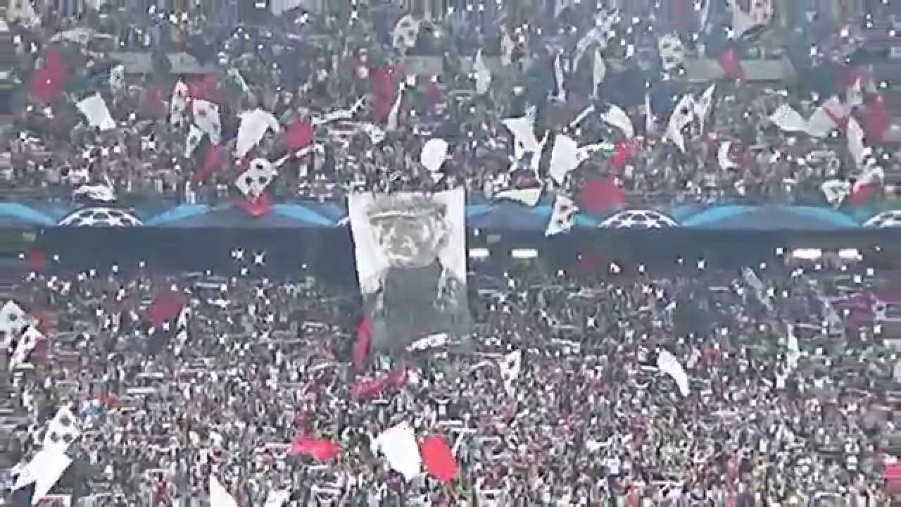 Beşiktaş-Arsenal Tribün Show