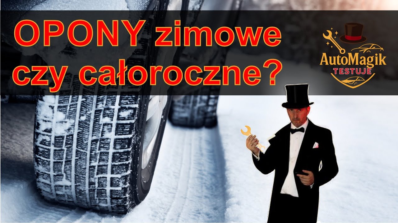 Opony zimowe czy całoroczne co wybrać? #opony #autotesty #testyopon #automagiktestuje #ciekawostki