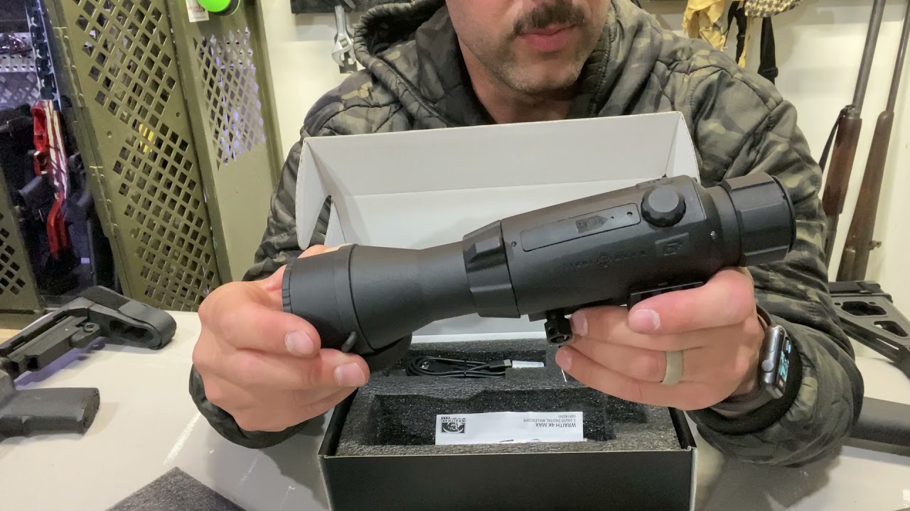 Sightmark 4k Max Unboxing