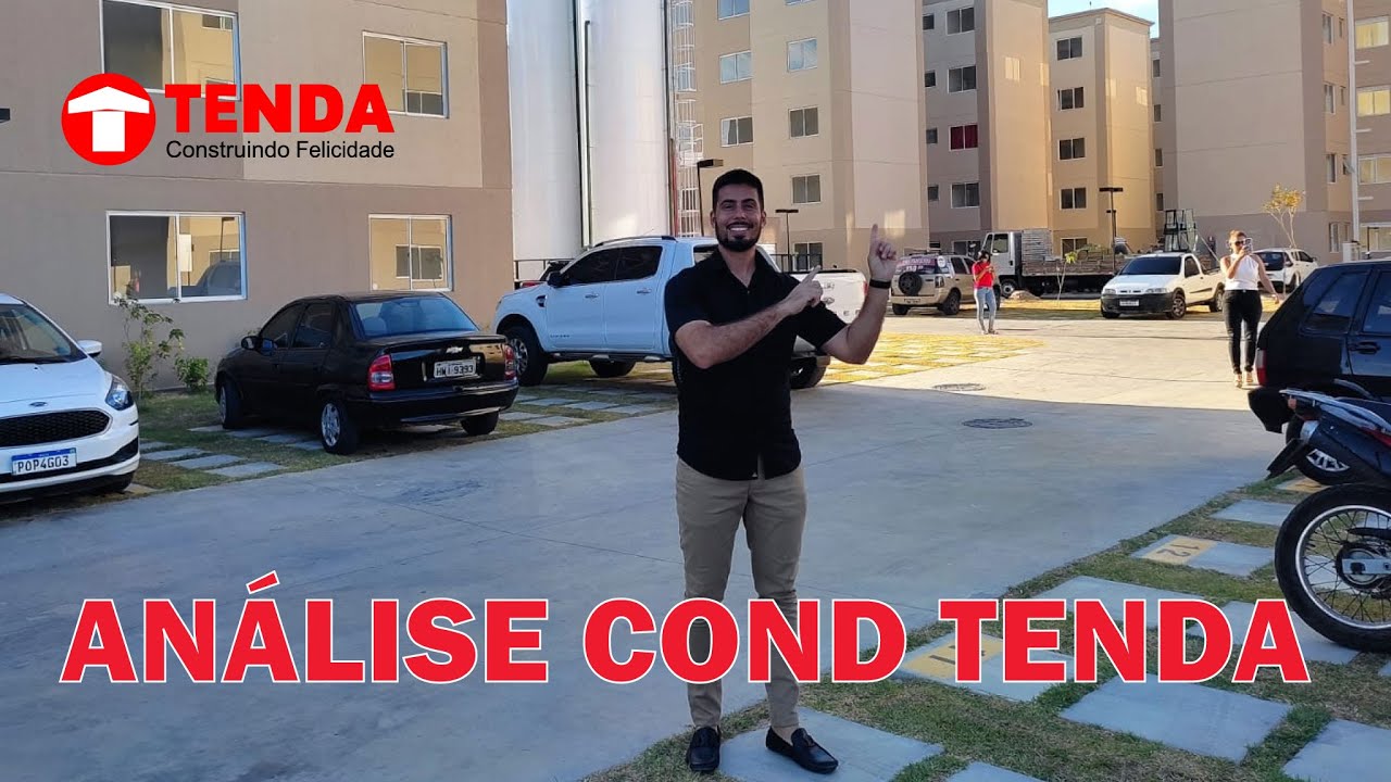 🔴ANALISANDO O APT DA TENDA CONSTRUTORA -VALE A PENA?