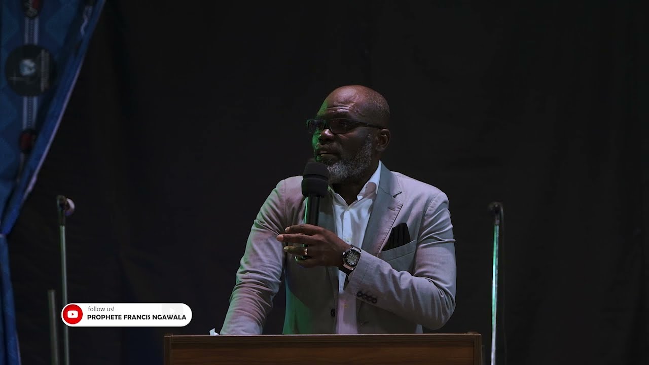 PROPHETE NGAWALA FRANCIS : COMMENT TRAITER LES GEANTS DE NOS VIES